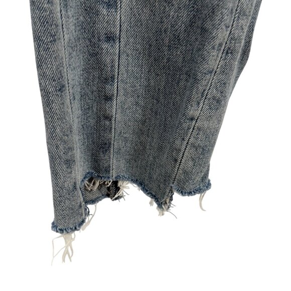 Pistola Jeans Charlie High Rise Reconstructed Straight Leg Jeans in Fusion Sz 24 - Picture 2 of 6